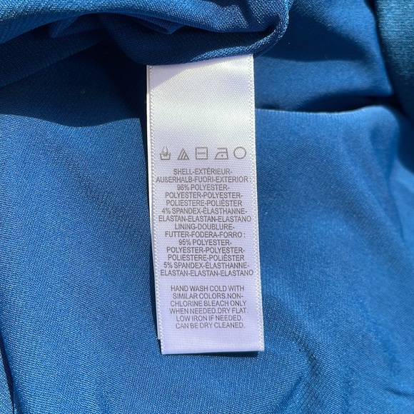 Dress The Population - Camden Mermaid Hem Evening Gown - Medium - Picture 11 of 15